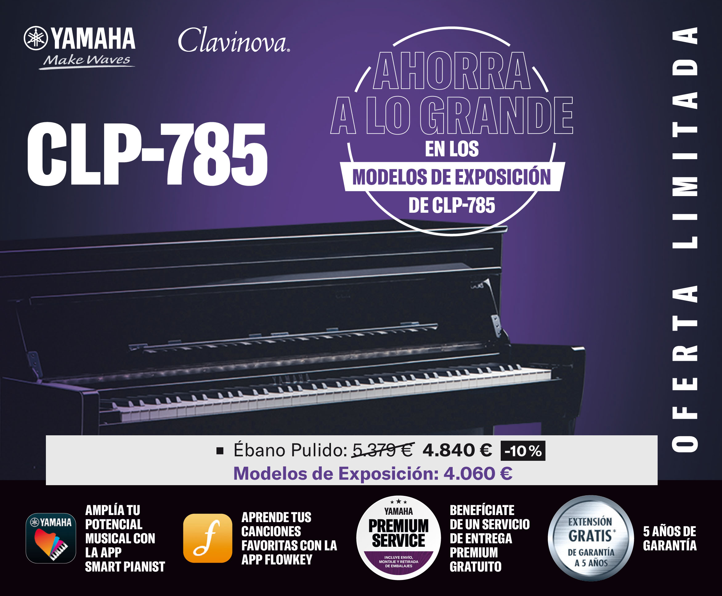 Promoción CLP-785